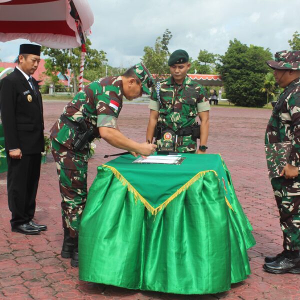 Pangdam Tanjungpura Tutup TMMD Reguler Ke-123 Kodim 1014/Pbn di Sukamara