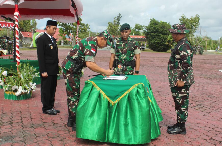 Pangdam Tanjungpura Tutup TMMD Reguler Ke-123 Kodim 1014/Pbn di Sukamara