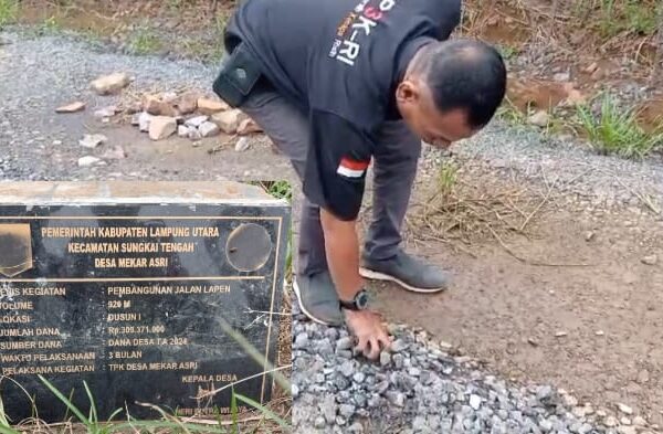 Dana Desa Mekar Asri Diduga di Korupsi Berjamaah  