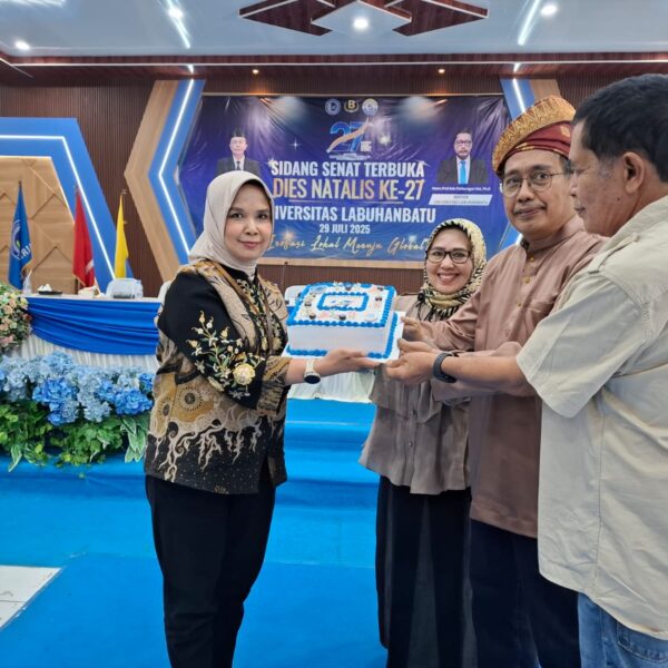 BRI Rantauprapat Meriahkan Dies Natalis Universitas Labuhanbatu