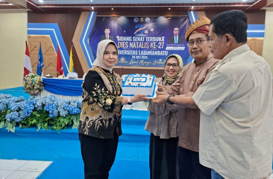 BRI Rantauprapat Meriahkan Dies Natalis Universitas Labuhanbatu