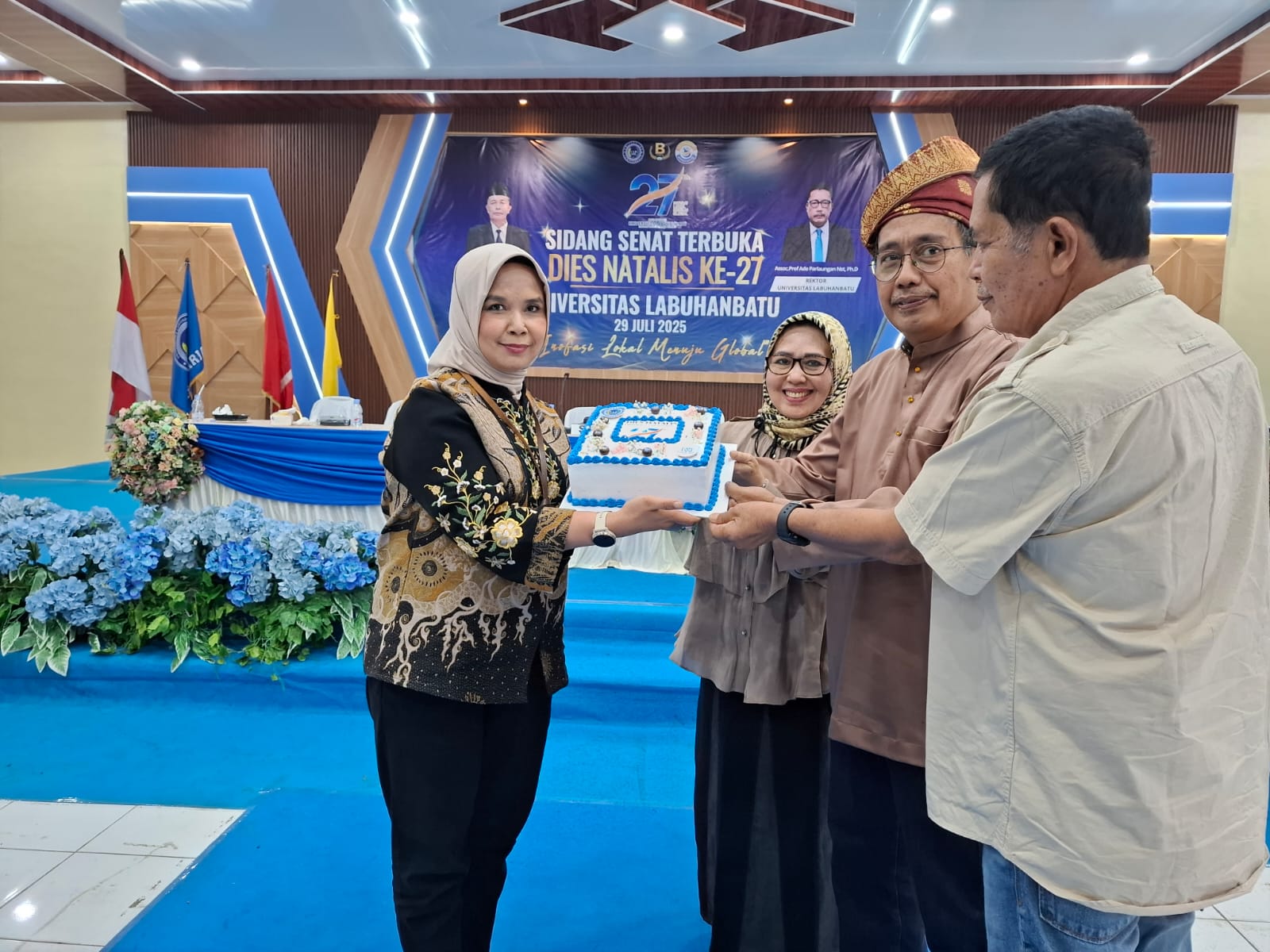 BRI Rantauprapat Meriahkan Dies Natalis Universitas Labuhanbatu