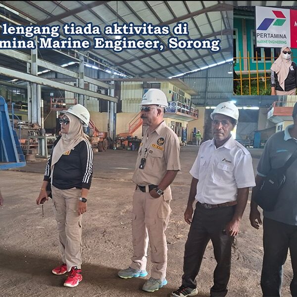 PT. Pertamina Marine Engineer Dockyard di Dokarim Terancam Tutup, Karyawan Resah
