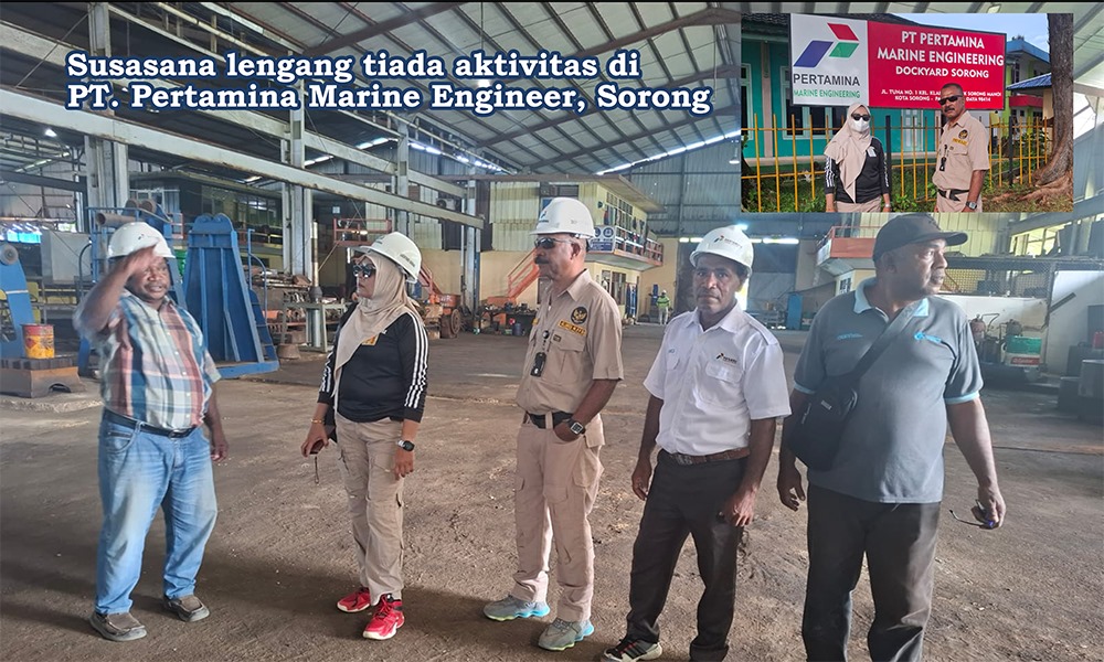 PT. Pertamina Marine Engineer Dockyard di Dokarim Terancam Tutup, Karyawan Resah