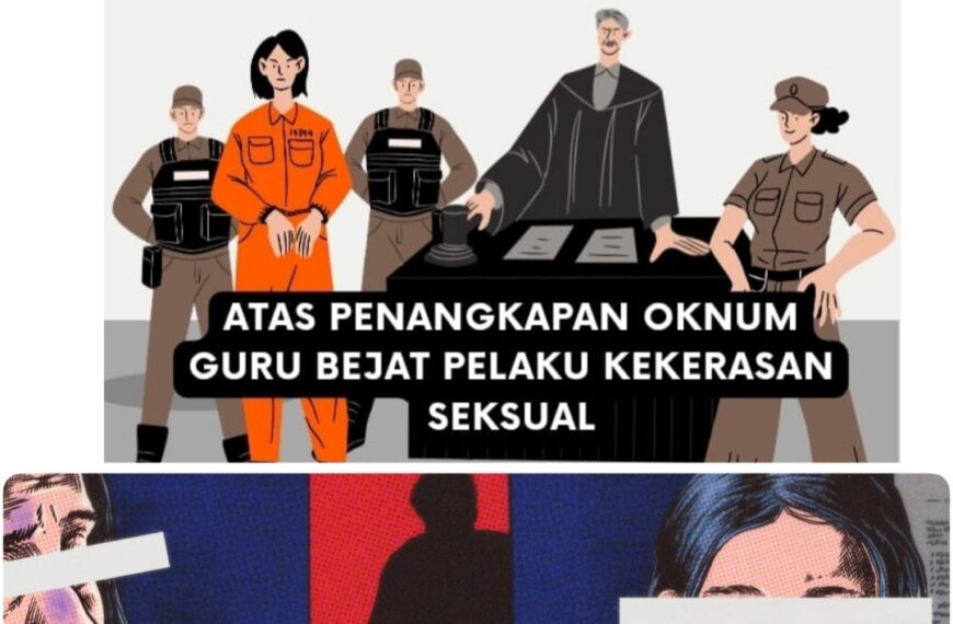 Apresiasi Aliansi Peduli Anak Deli Serdang atas Penangkapan Oknum Guru Bejat Pelaku Kekerasan Seksual