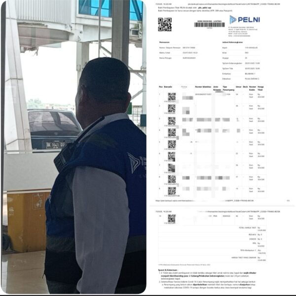 Kepala Operasional PT. PELNI Diduga Abaikan Keselamatan Penumpang KM. Kelud, Langgar Permenhub!