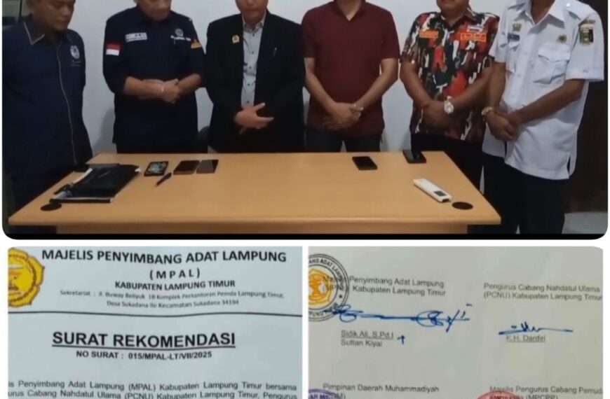 10 Organisasi Lampung Timur Bersatu Desak Pengembalian Sisa Dana Rp 43 Miliar ke Kas Daerah