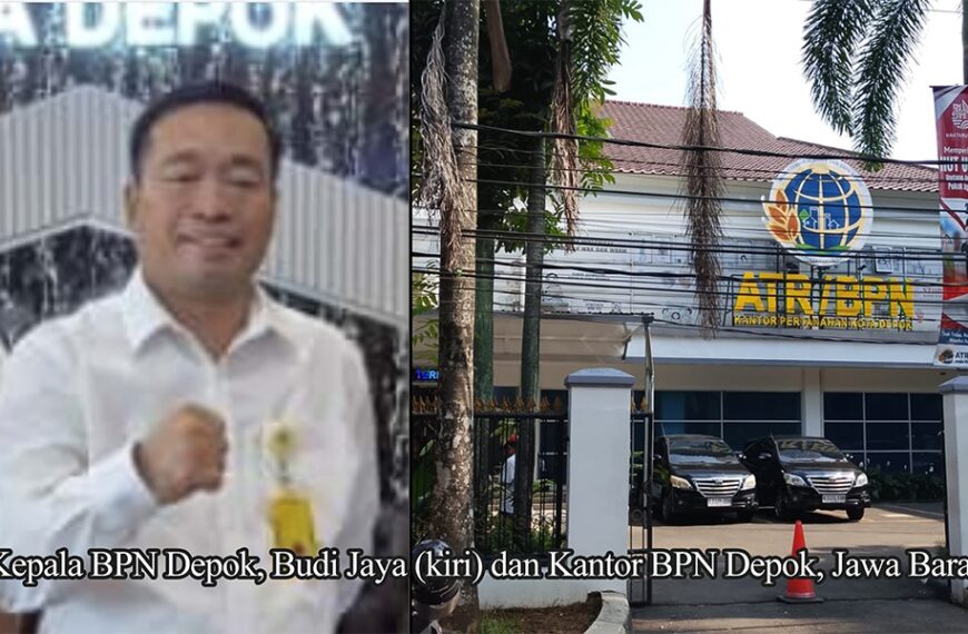 Permohonan Penerbitan Sertifikat Hak Atas Tanah Diabaikan, Wilson Lalengke Desak Kepala BPN Depok Dicopot