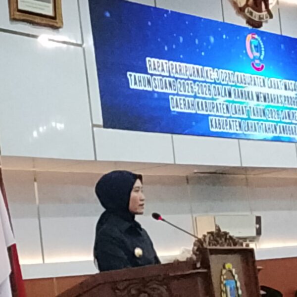 DPRD Kabupaten Lahat Rapat Paripurna Ke-3 Bahas Program Pembentukan Perda 2026 dan Rencana Kerja Tahun 2025