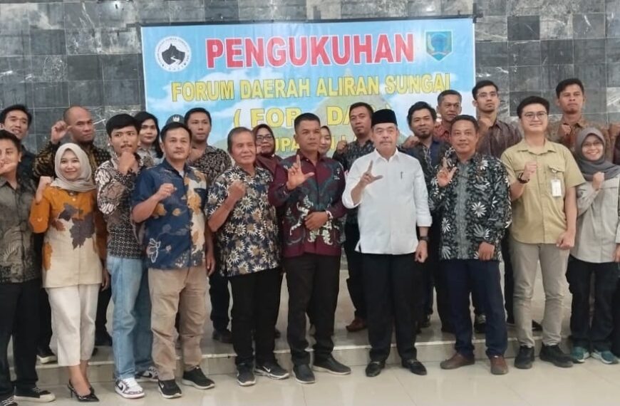Komitmen Menjaga Ekosistem Sungai di Tengah Ancaman Pertambangan