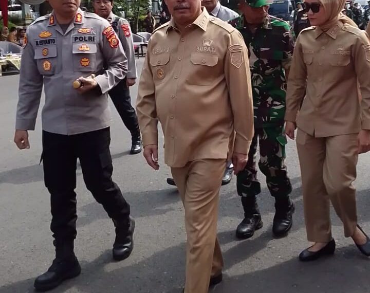 Bupati Lahat Pimpin Apel Siaga Bencana: Antisipasi Dini Lebih Penting dari Penanganan ‎