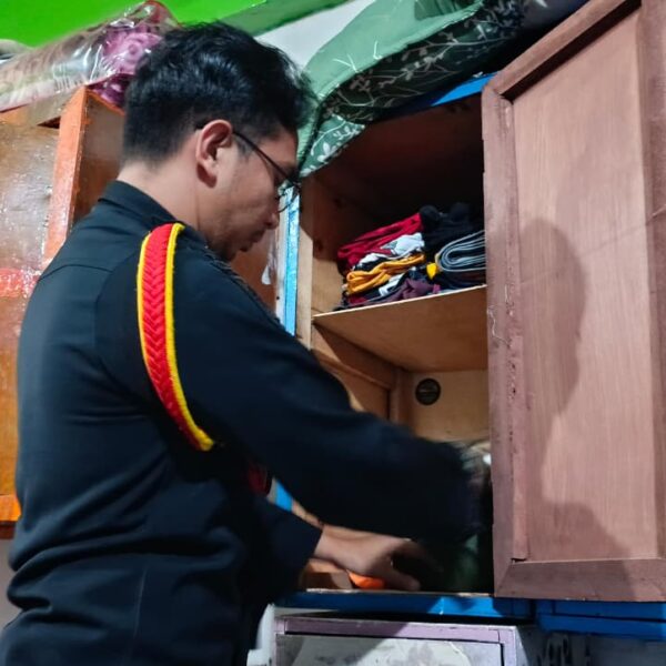 Respon Cepat Antisipasi Gangguan Keamanan, Lapas Narkotika Kelas IIA Pematangsiantar Gelar Razia Internal, Pastikan Kondisi Blok Hunian Aman dan Tertib