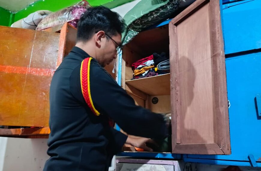 Respon Cepat Antisipasi Gangguan Keamanan, Lapas Narkotika Kelas IIA Pematangsiantar Gelar Razia Internal, Pastikan Kondisi Blok Hunian Aman dan Tertib