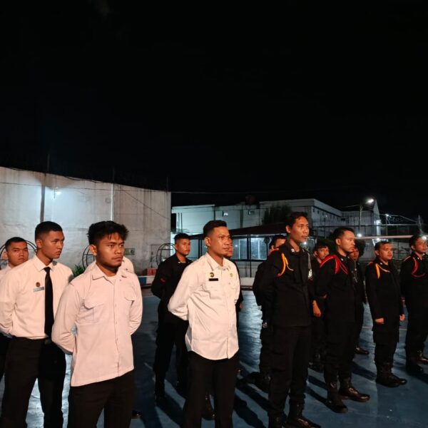 Pastikan Blok Hunian Steril dari Handphone Ilegal, Lapas Narkotika Pematangsiantar Laksanakan Razia Internal