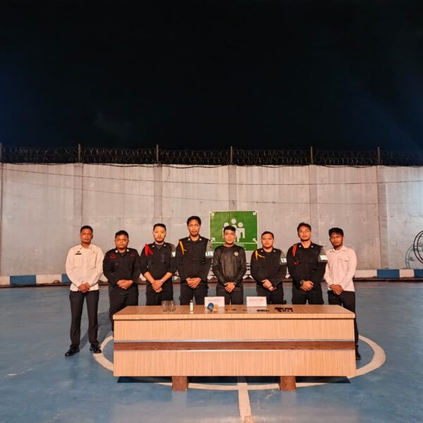 Lapas Narkotika Kelas IIA Pematangsiantar Gelar Razia Blok Hunian, Cegah Penggunaan Handphone Ilegal oleh WBP