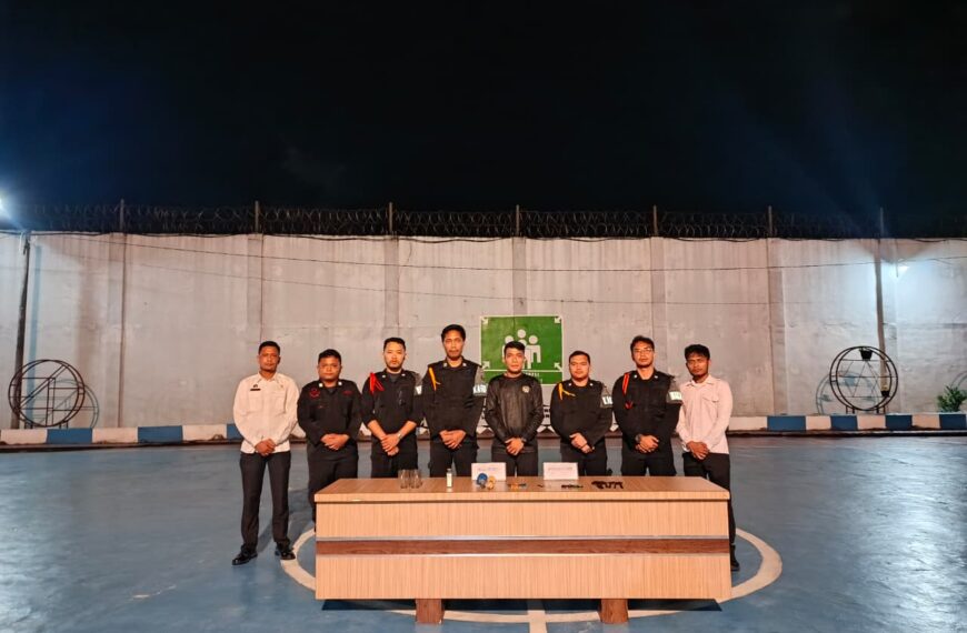 Lapas Narkotika Kelas IIA Pematangsiantar Gelar Razia Blok Hunian, Cegah Penggunaan Handphone Ilegal oleh WBP