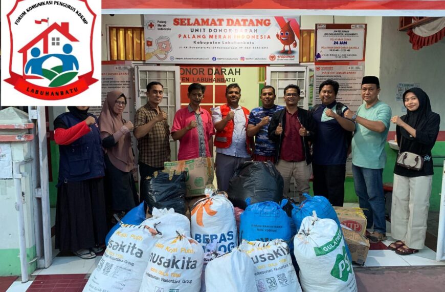 Forum Komunikasi Pengurus KDKMP Labuhanbatu Serahkan Bantuan untuk Korban Bencana di Sumut