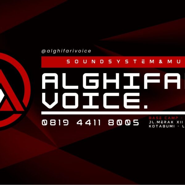 Alghifari Voice, Solusi Sound System untuk Semua Acara