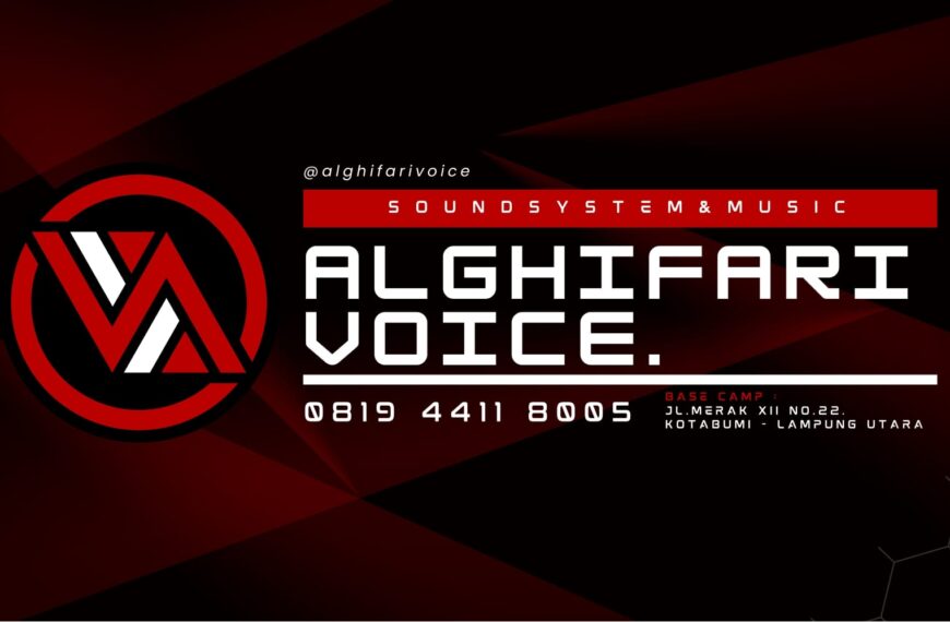 Alghifari Voice, Solusi Sound System untuk Semua Acara