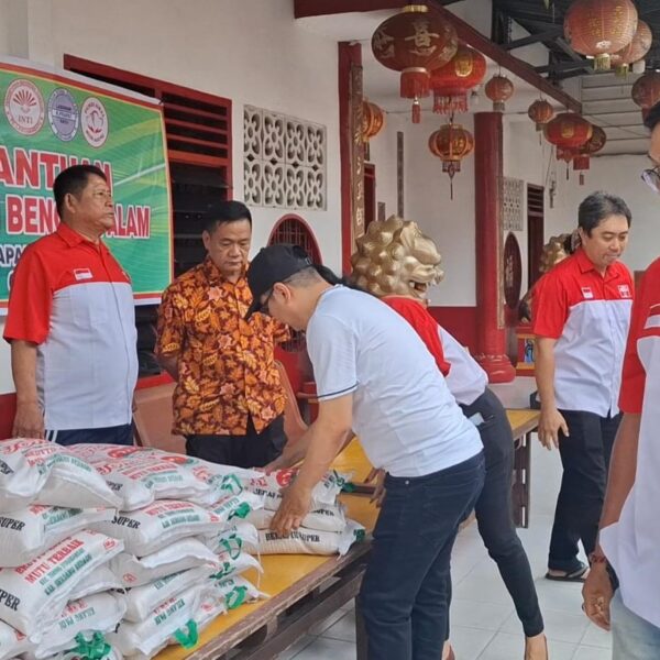 Labuhanbatu Menyapa Tapanuli dengan Kepedulian: PC INTI dan Yayasan Budi Agung Salurkan Bantuan