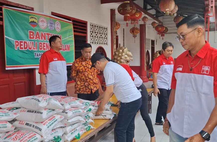 Labuhanbatu Menyapa Tapanuli dengan Kepedulian: PC INTI dan Yayasan Budi Agung Salurkan Bantuan