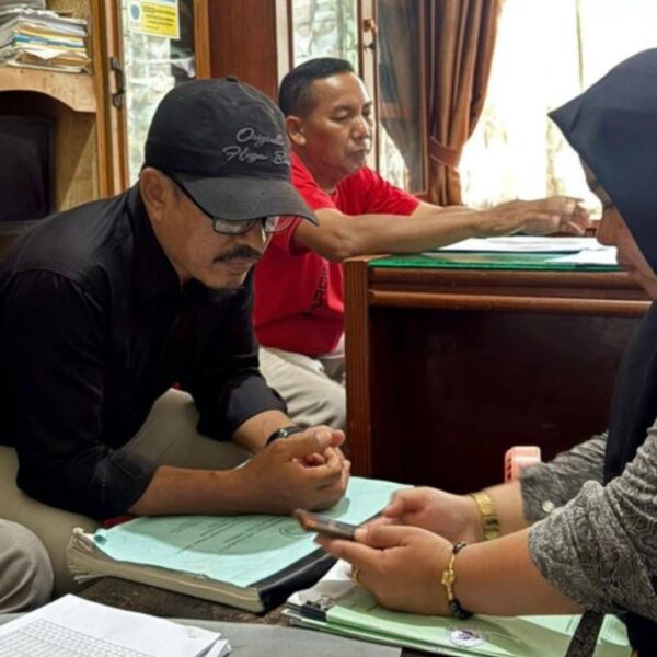 Kantor Pertanahan Labuhanbatu Percepat Penuntasan Tunggakan PTSL di Kelurahan Padang Bulan