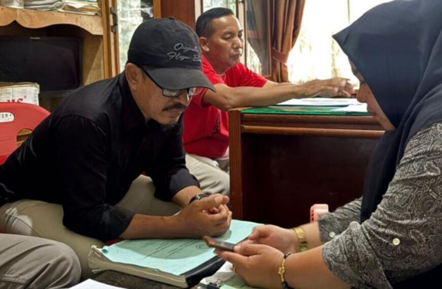 Kantor Pertanahan Labuhanbatu Percepat Penuntasan Tunggakan PTSL di Kelurahan Padang Bulan