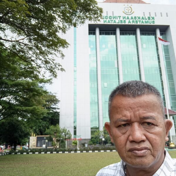 Aset Kendaraan Dinas Rp1,9 Miliar Tak Jelas, Ketua LAPSI Lapor ke Kejati Sumsel dan Siap Gelar Aksi