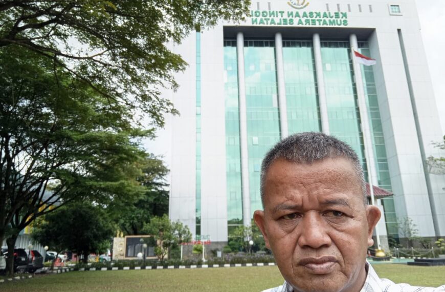 Aset Kendaraan Dinas Rp1,9 Miliar Tak Jelas, Ketua LAPSI Lapor ke Kejati Sumsel dan Siap Gelar Aksi