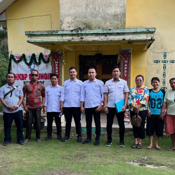 Empat Aset Tanah HKBP Jalani Pengukuran oleh Kantor Pertanahan Labuhanbatu