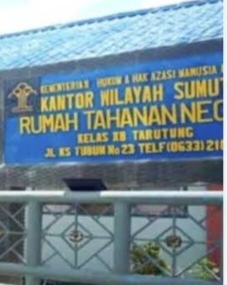 Dugaan Peredaran Narkoba dan Penipuan Online di Rutan Kelas IIB Tarutung Terhendus, Kanwil Ditjen PAS Sumut Diminta Copot Karutan