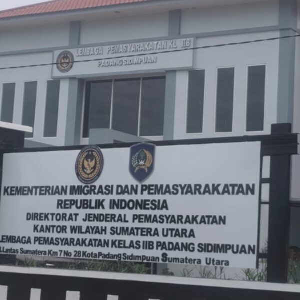 Dugaan Bisnis Narkoba dan Penipuan Online Terorganisir di Lapas Kelas IIB Padangsidimpuan Mencuat, Nama Warga Binaan Disebut