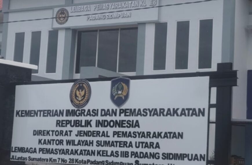 Dugaan Bisnis Narkoba dan Penipuan Online Terorganisir di Lapas Kelas IIB Padangsidimpuan Mencuat, Nama Warga Binaan Disebut
