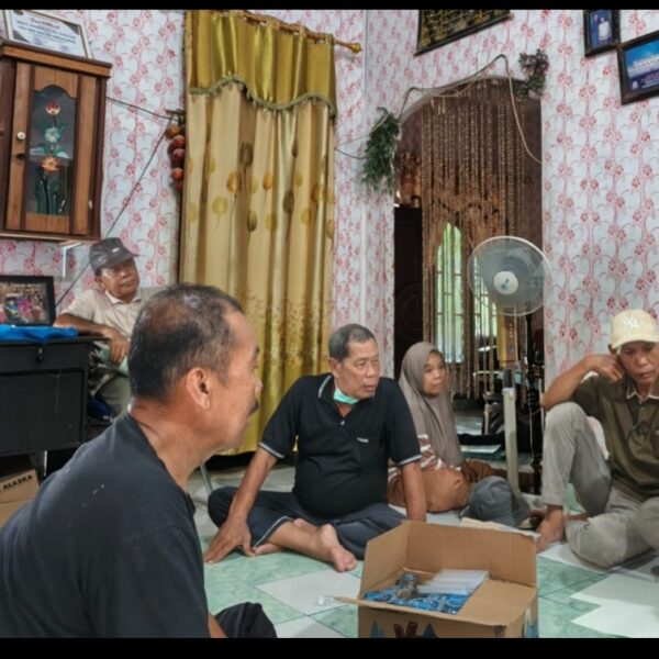 Kantor Pertanahan Labuhanbatu Koordinasi Lapangan di Desa Pangkalan Lunang, 162 SHM Diserahkan