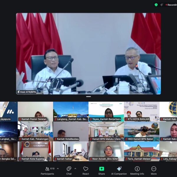 ATR/BPN Kembangkan Dashboard SDM untuk Percepat Mutasi dan Promosi Pegawai