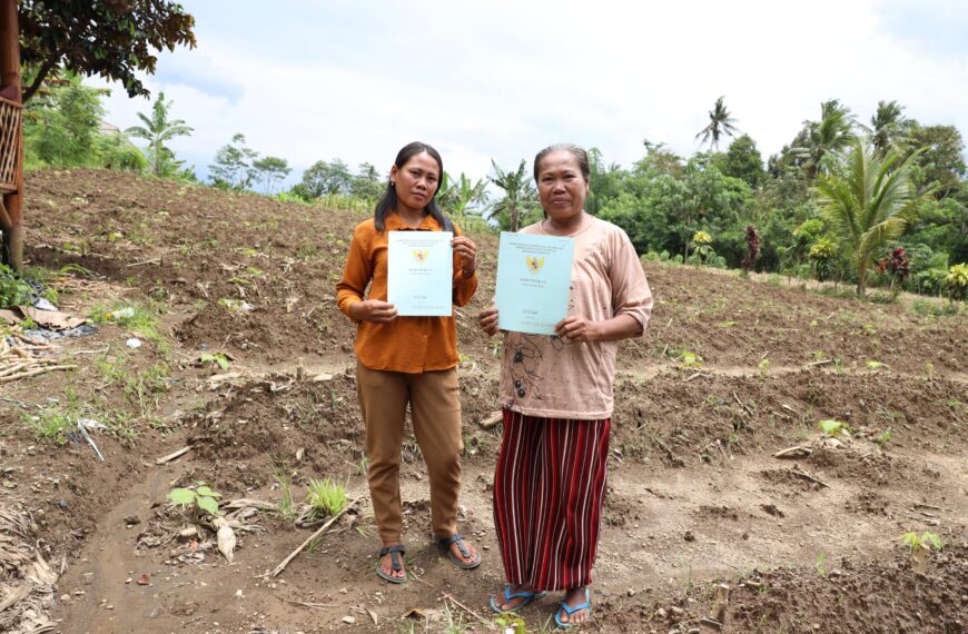 Reforma Agraria Desa Soso, Menguatkan Peran Petani Perempuan Menuju Kesejahteraan