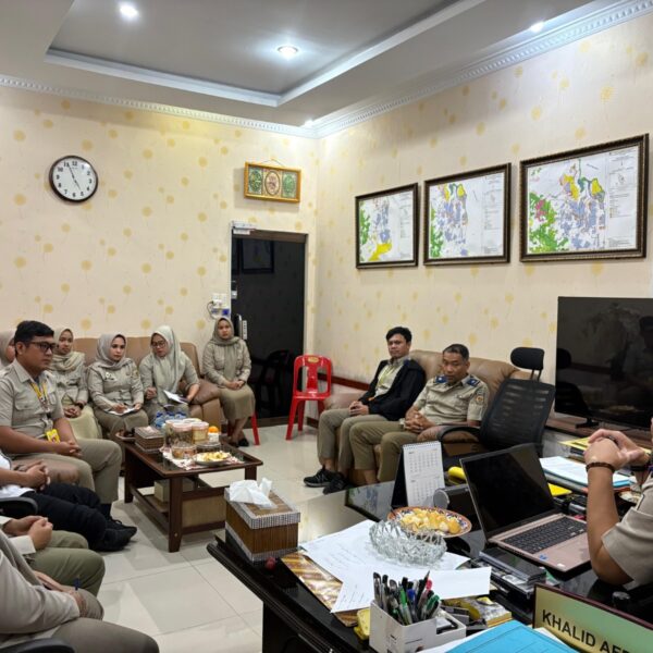 Tingkatkan Kualitas Pelayanan, Kantor Pertanahan Labuhanbatu Gelar Monitoring dan Evaluasi Internal