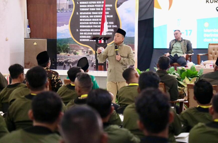 Menteri Nusron Jadi Pembicara dalam SUSBANPIM VIII