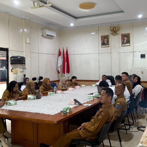 Kantor Pertanahan Labuhanbatu Rapat Persiapan Pembaharuan Peta ZNT