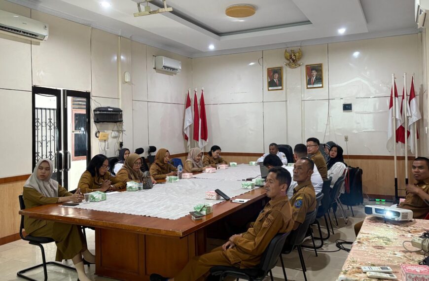 Kantor Pertanahan Labuhanbatu Rapat Persiapan Pembaharuan Peta ZNT