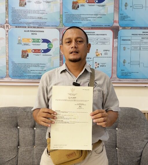 Testimoni Positif Masyarakat Jadi Penyemangat Kantor Pertanahan Labuhanbatu Tingkatkan Pelayanan