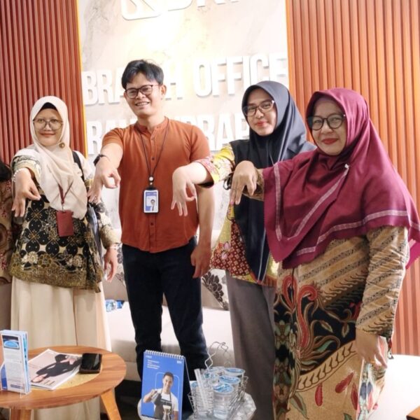 BPS Rantau Prapat dan BRI Perkuat Sinergi Melalui Kegiatan NGIBAR
