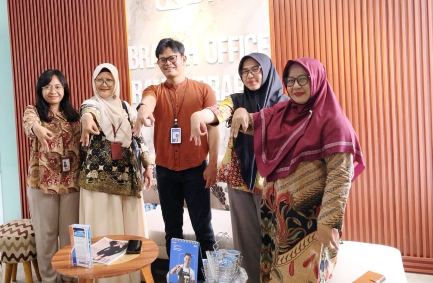 BPS Rantau Prapat dan BRI Perkuat Sinergi Melalui Kegiatan NGIBAR