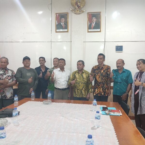 Kantor Pertanahan Labuhanbatu Buka Ruang Dialog, Terima Aspirasi Perkumpulan Petani Perikanan Darat
