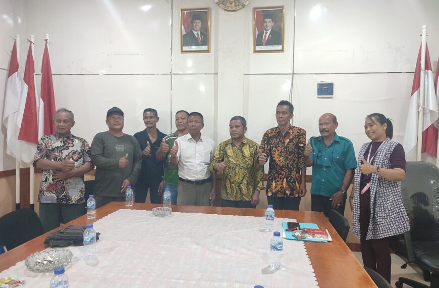 Kantor Pertanahan Labuhanbatu Buka Ruang Dialog, Terima Aspirasi Perkumpulan Petani Perikanan Darat