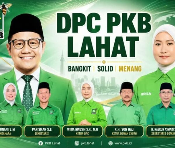 Widia Ningsih Resmi Dilantik Jadi Ketua DPC PKB Lahat, Perkuat Kiprah Politik Perempuan di Sumsel