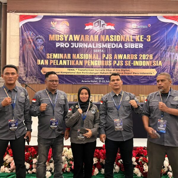 Pengurus DPC PJS Labuhanbatu Hadiri Munas III PJS Di Jakarta
