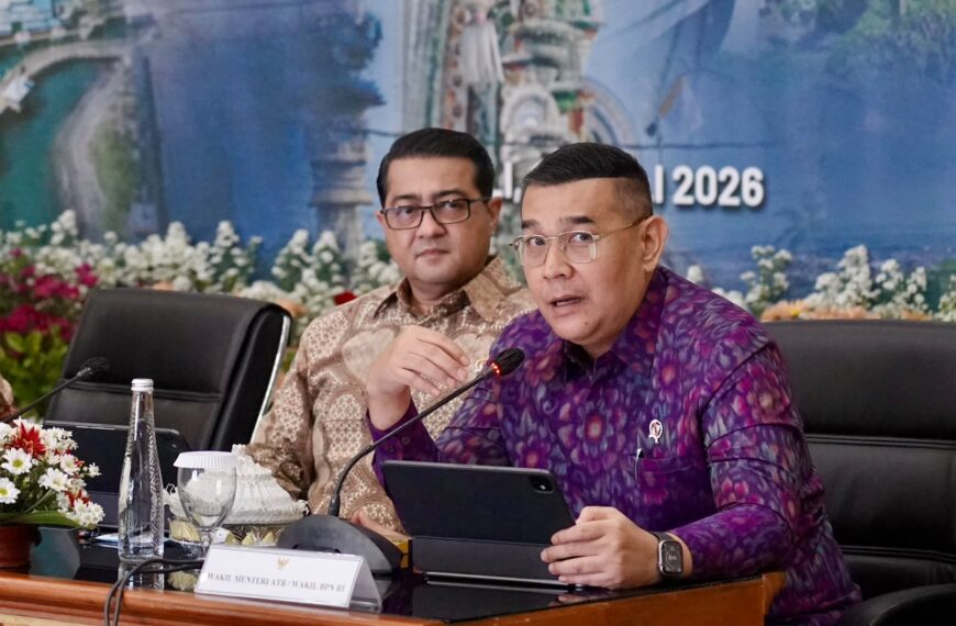 Wamen ATR/Waka BPN: RTR dan RDTR Jadi Kompas Pembangunan di Bali