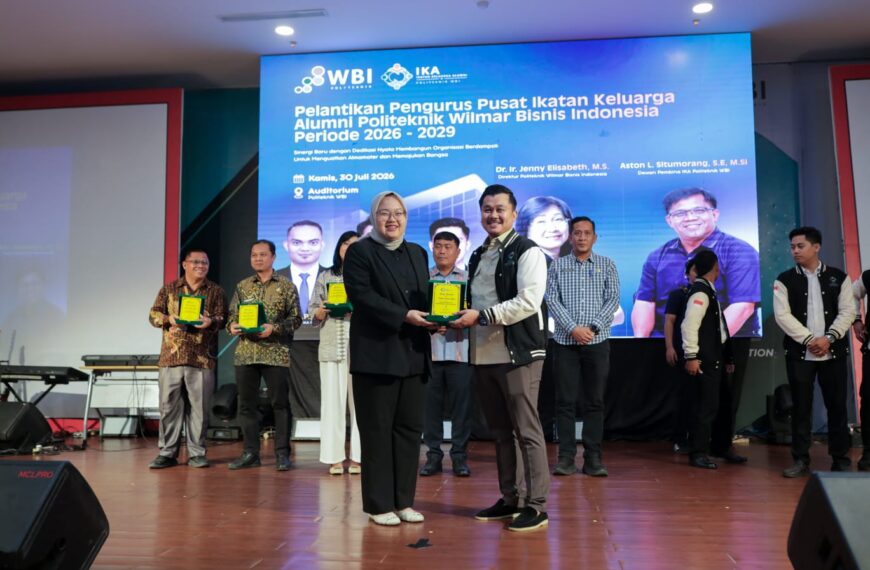 Muhammad Rizqi Sukarno Terpilih sebagai Ketua Umum IKA Politeknik WBI Periode 2026–2029
