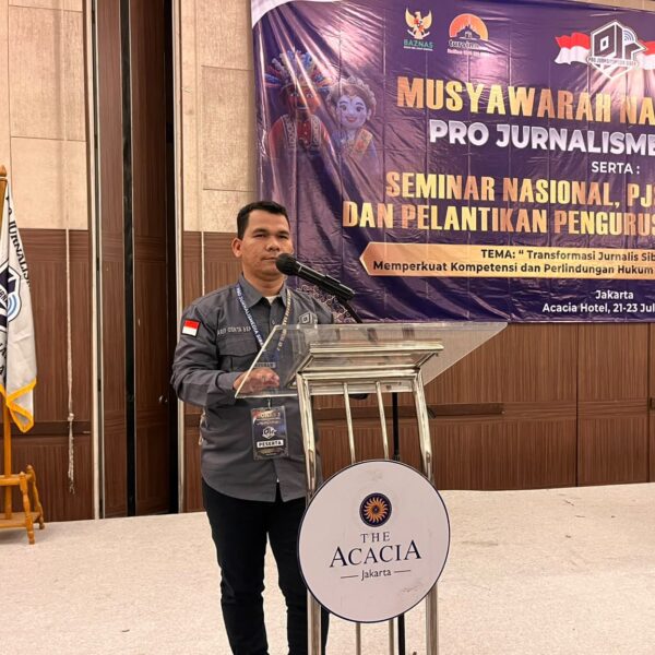 Tunjuk Abdi Jaya Pohan Jadi Plh Sekda, DPC PJS Labuhanbatu Apresiasi Bupati